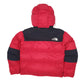 Mens Red The North Face Baltoro 700  Coat