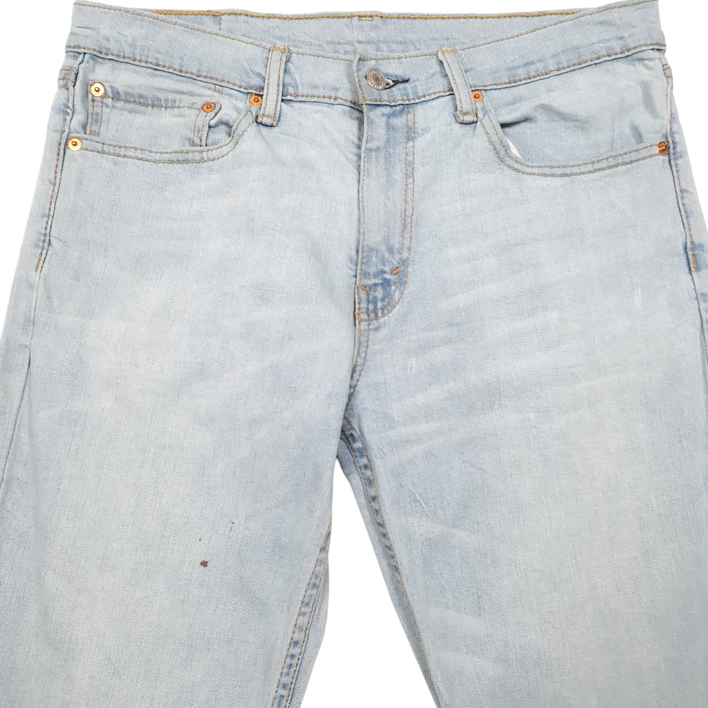 Mens Blue Levis  Casual JeansW34 L32