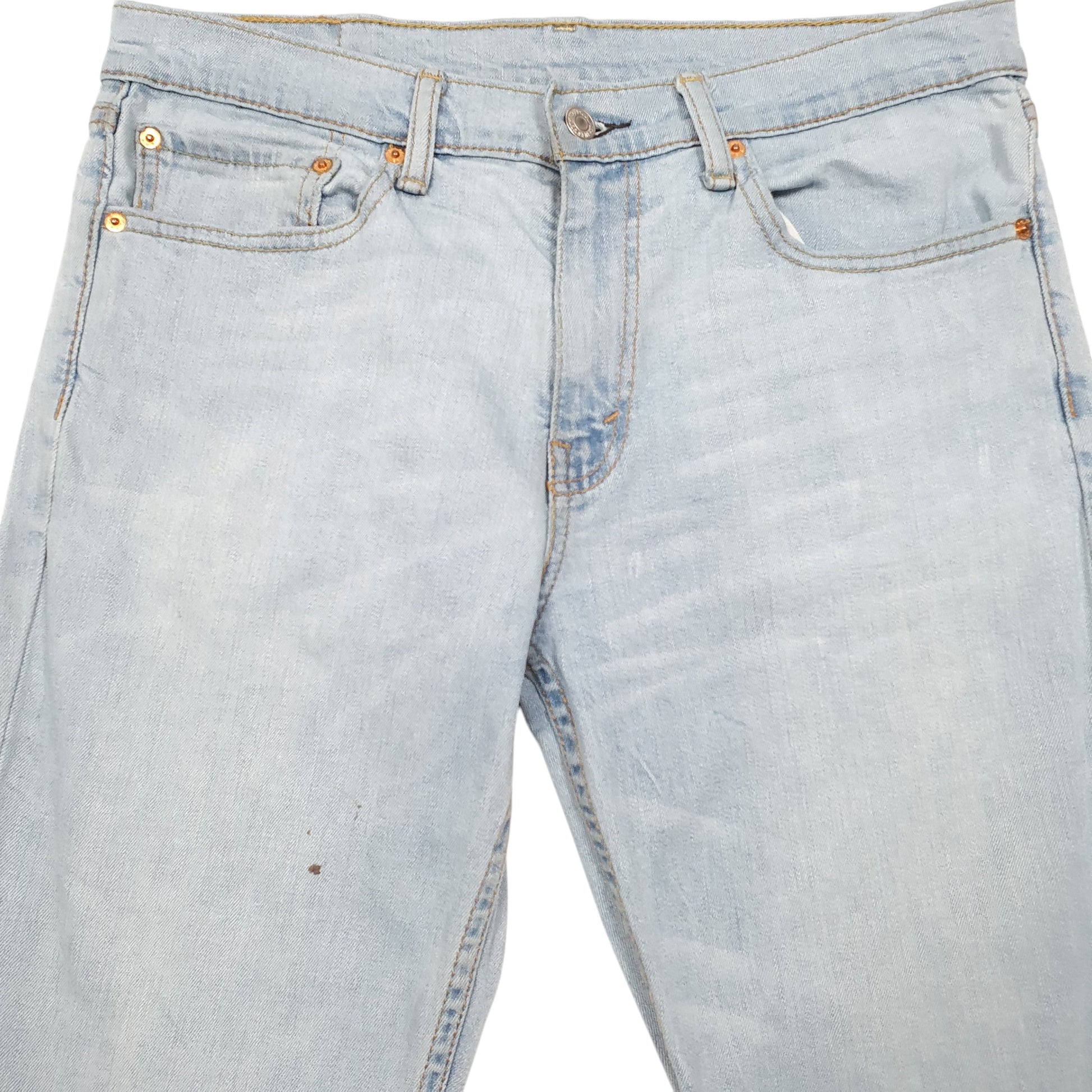 Mens Blue Levis  Casual JeansW34 L32