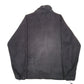 Mens Black Fila  Full Zip Jumper