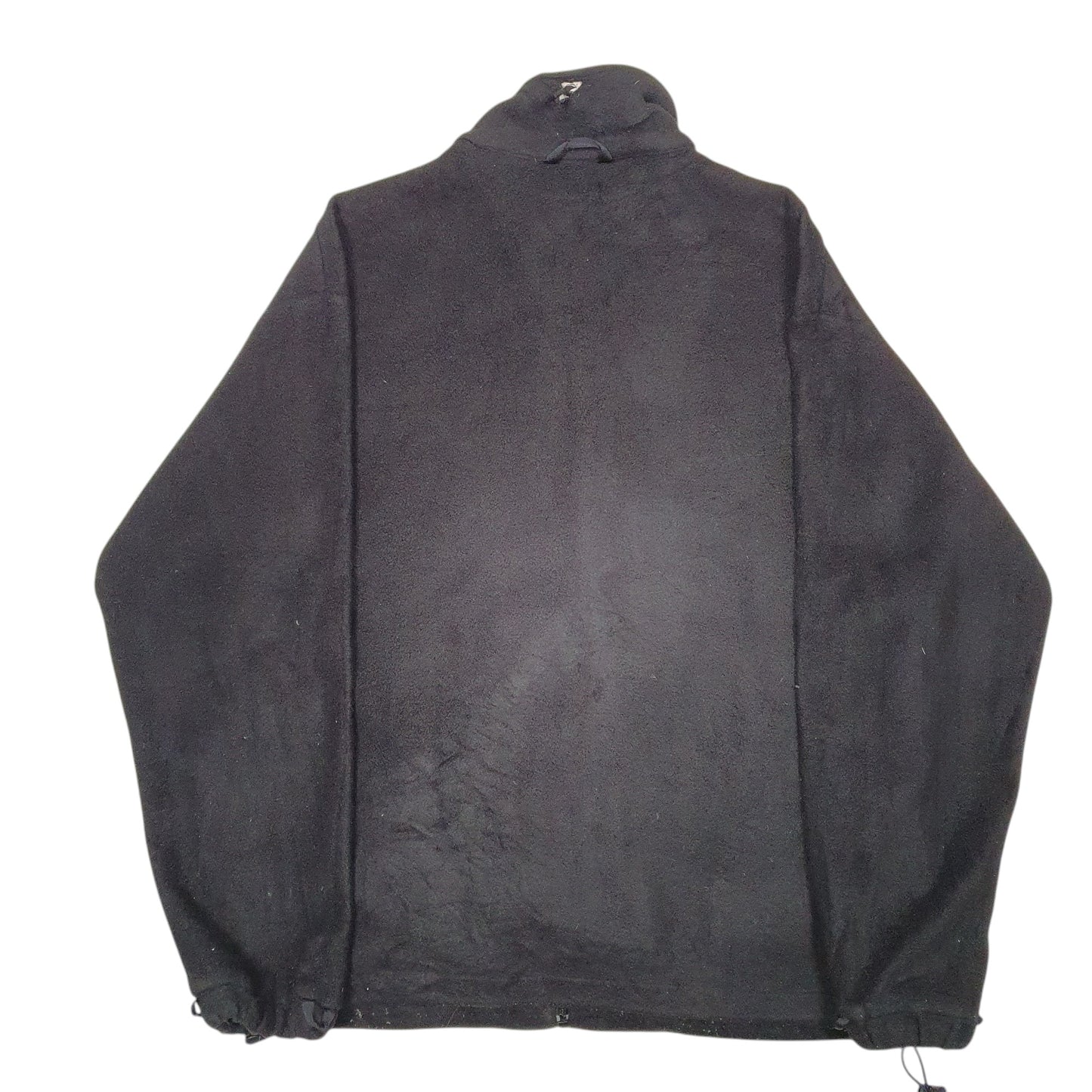 Mens Black Fila  Full Zip Jumper