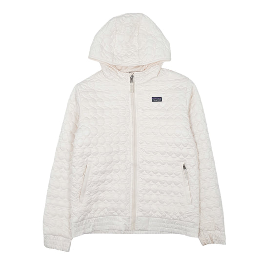 Womens Cream Patagonia   Coat