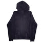 Mens Black The North Face Spellout Hoodie Jumper