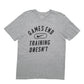 Mens Grey Nike Spellout Short Sleeve T Shirt