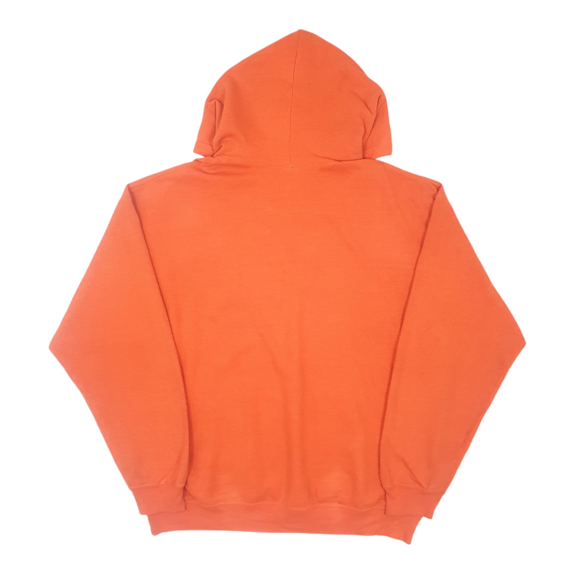 Mens Orange Hooters Panama City Beach FL Hoodie Jumper