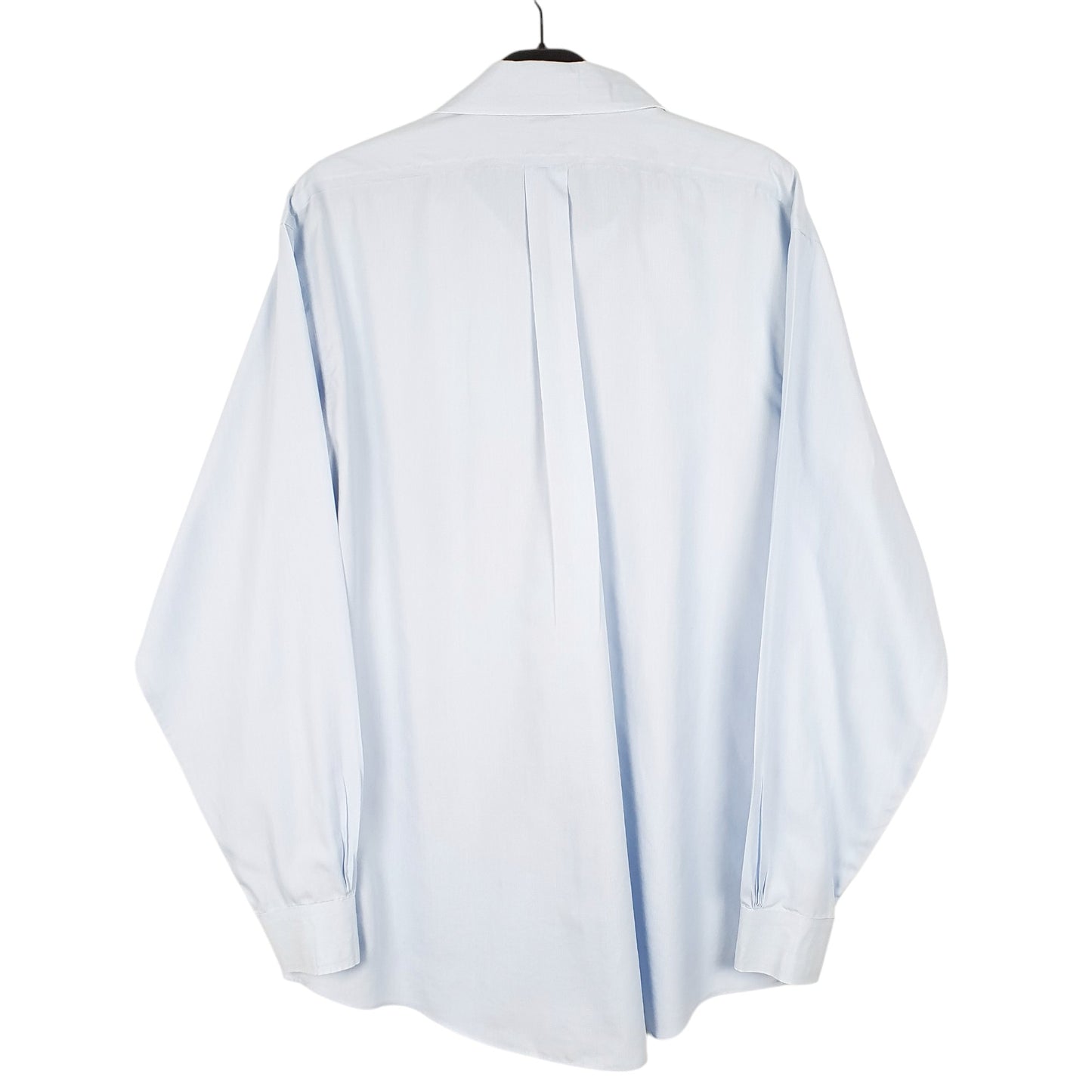 Mens Blue Brooks Brothers  Long Sleeve Shirt
