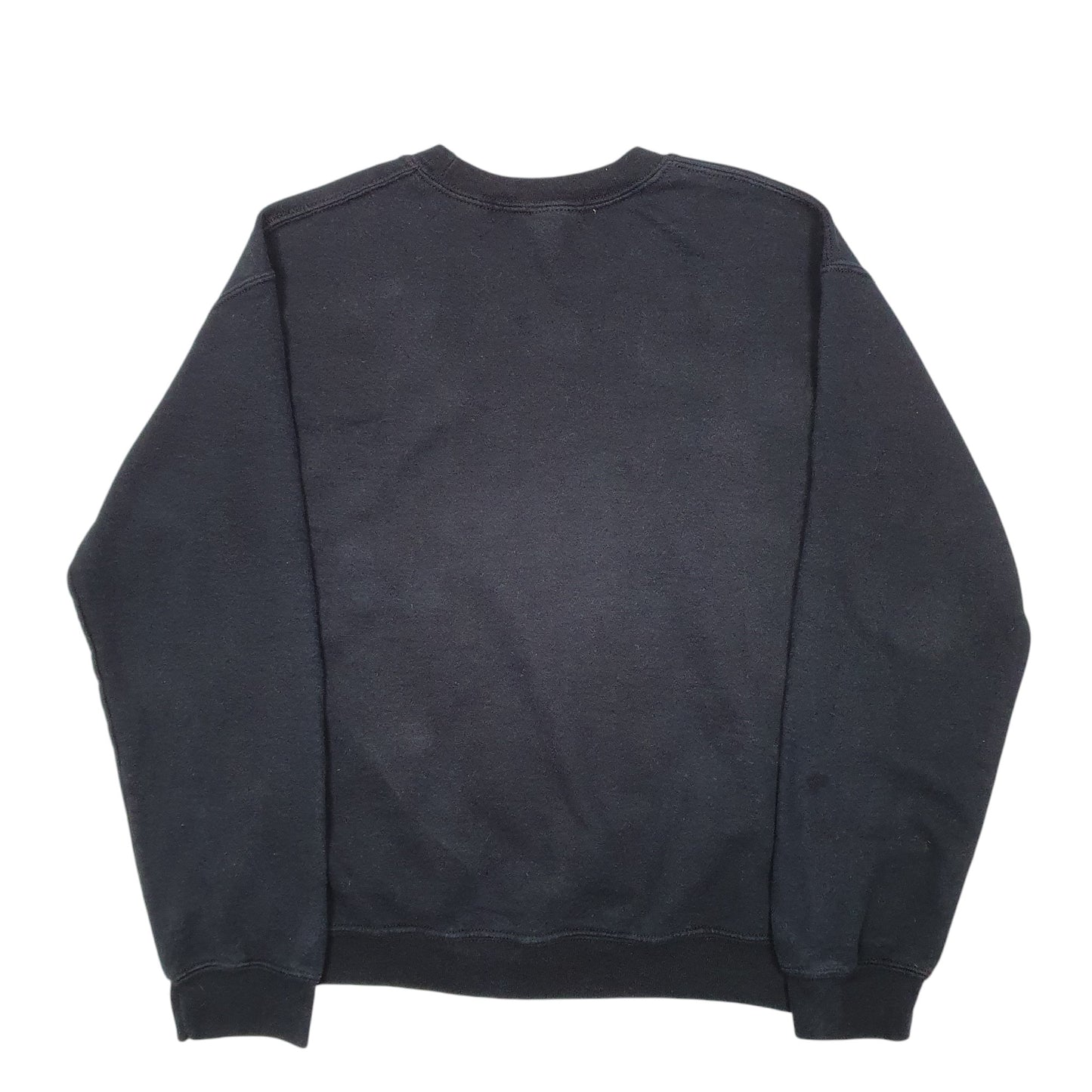 Mens Black Brian Lichtenberg Homies South Central Spellout Made In USA Crewneck Jumper