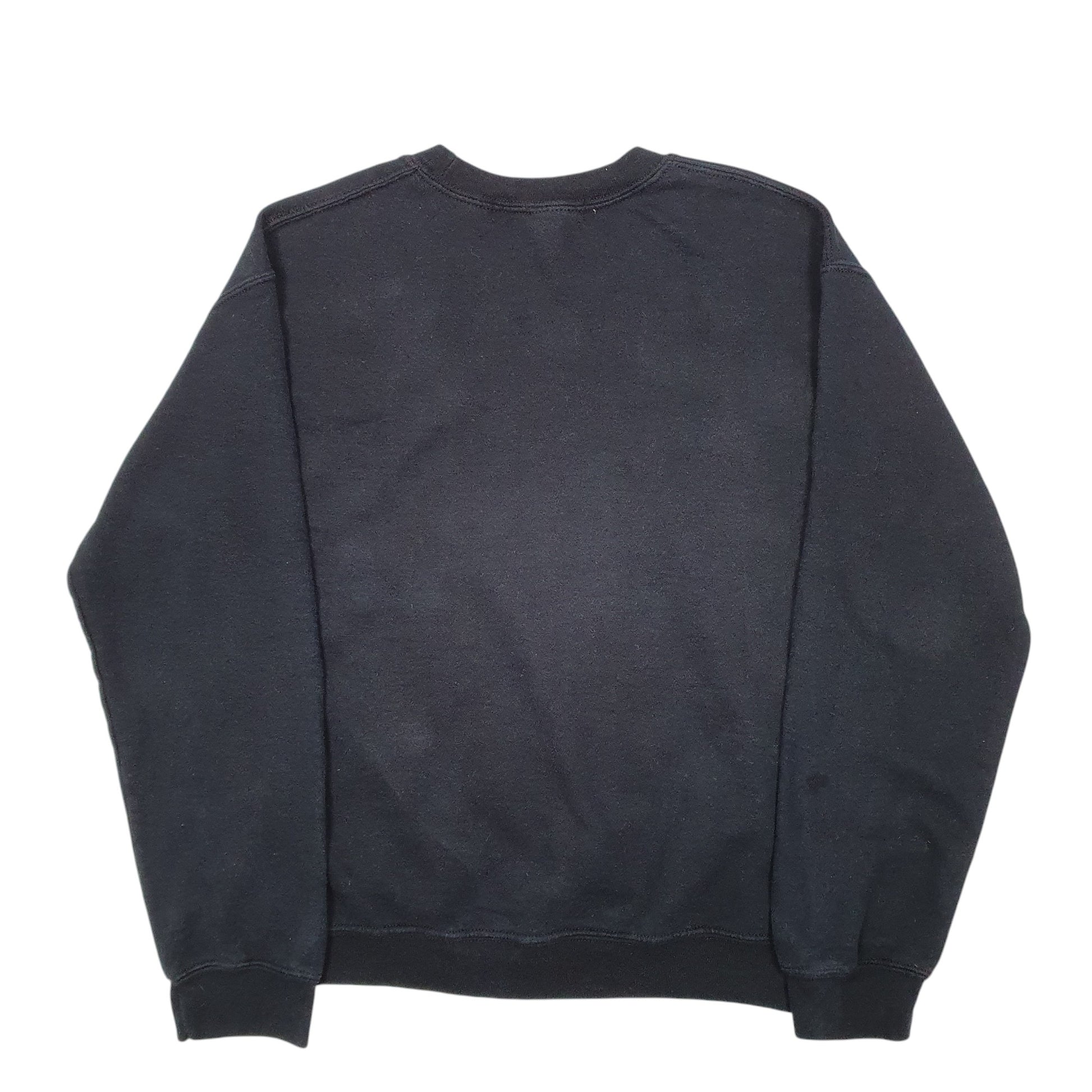 Mens Black Brian Lichtenberg Homies South Central Spellout Made In USA Crewneck Jumper