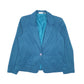 Womens Blue Carrol Reed  Full Zip Coat