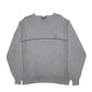 Mens Grey Nautica Knit Crewneck Jumper