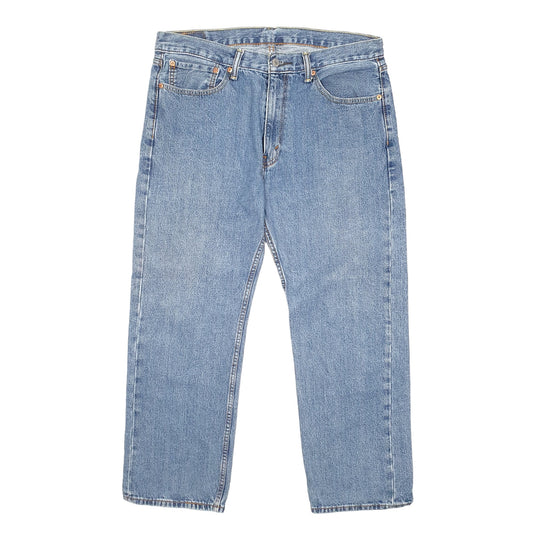 Mens Blue Levis  505 JeansW36 L29