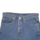 Mens Blue Levis Denim Jeans Jorts 505 Denim Shorts