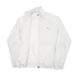 Womens White Puma Tracksuit Top Full Zip Jumper