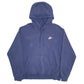 Mens Navy Nike  Hoodie Jumper