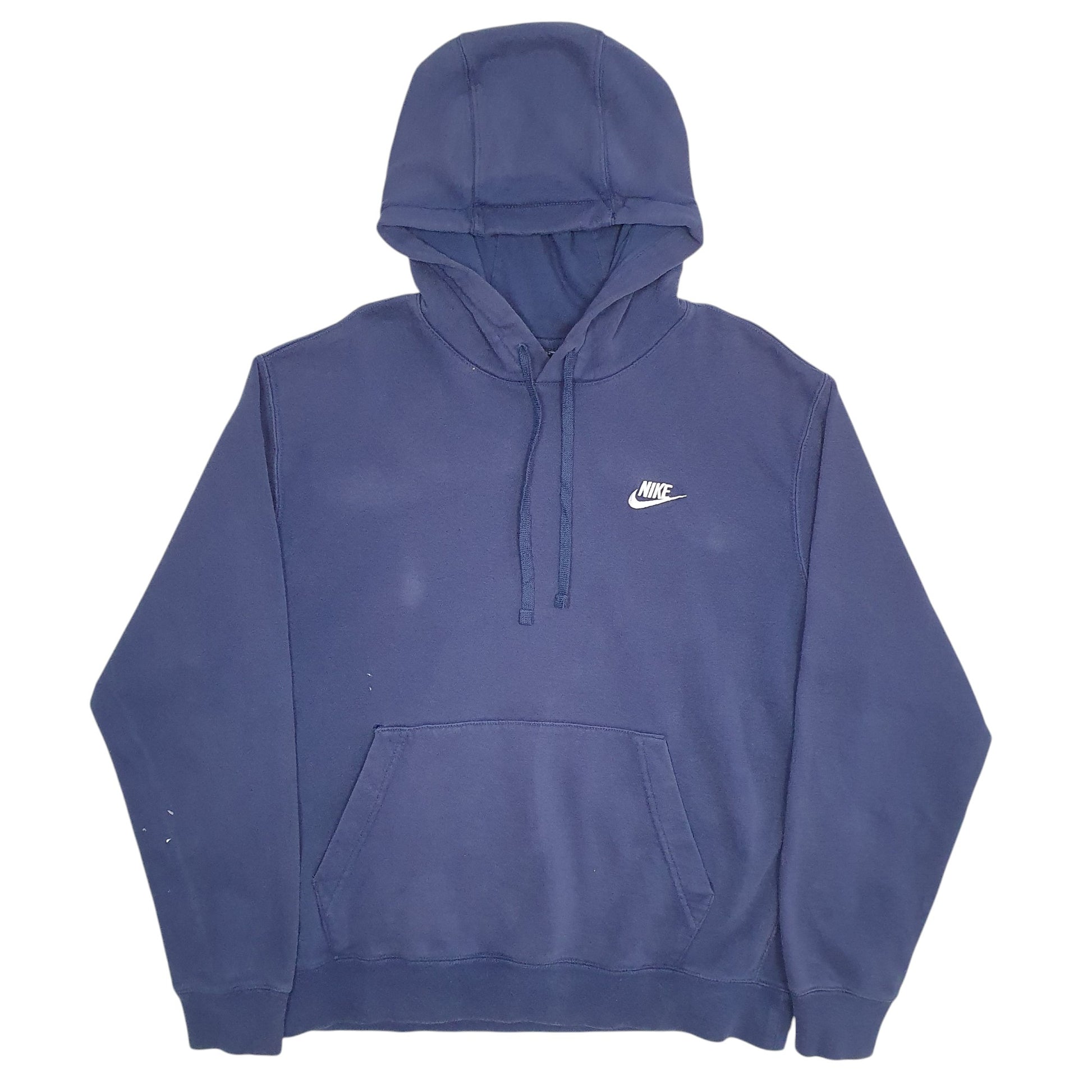 Mens Nike Navy Hoodie Jumper L – Bundl Clothing - Main Image