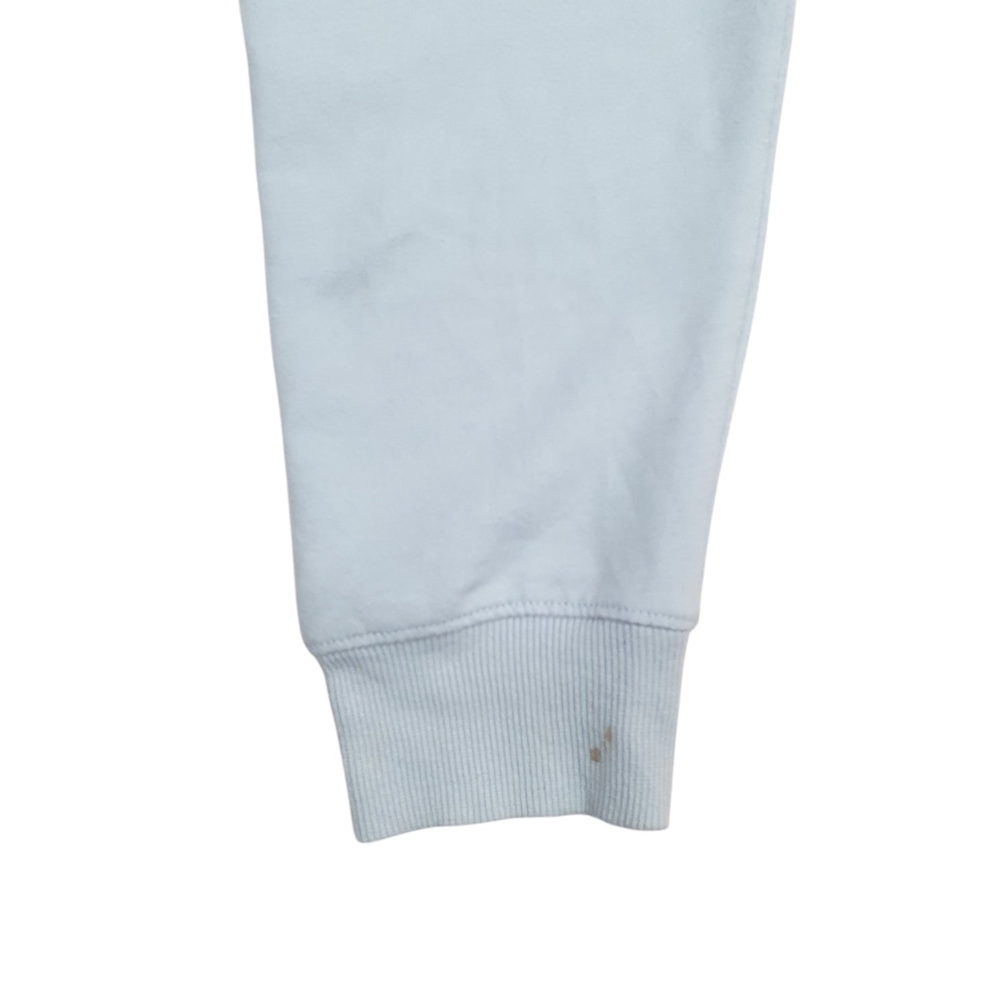 Mens Blue Calvin Klein Spellout Hoodie Jumper