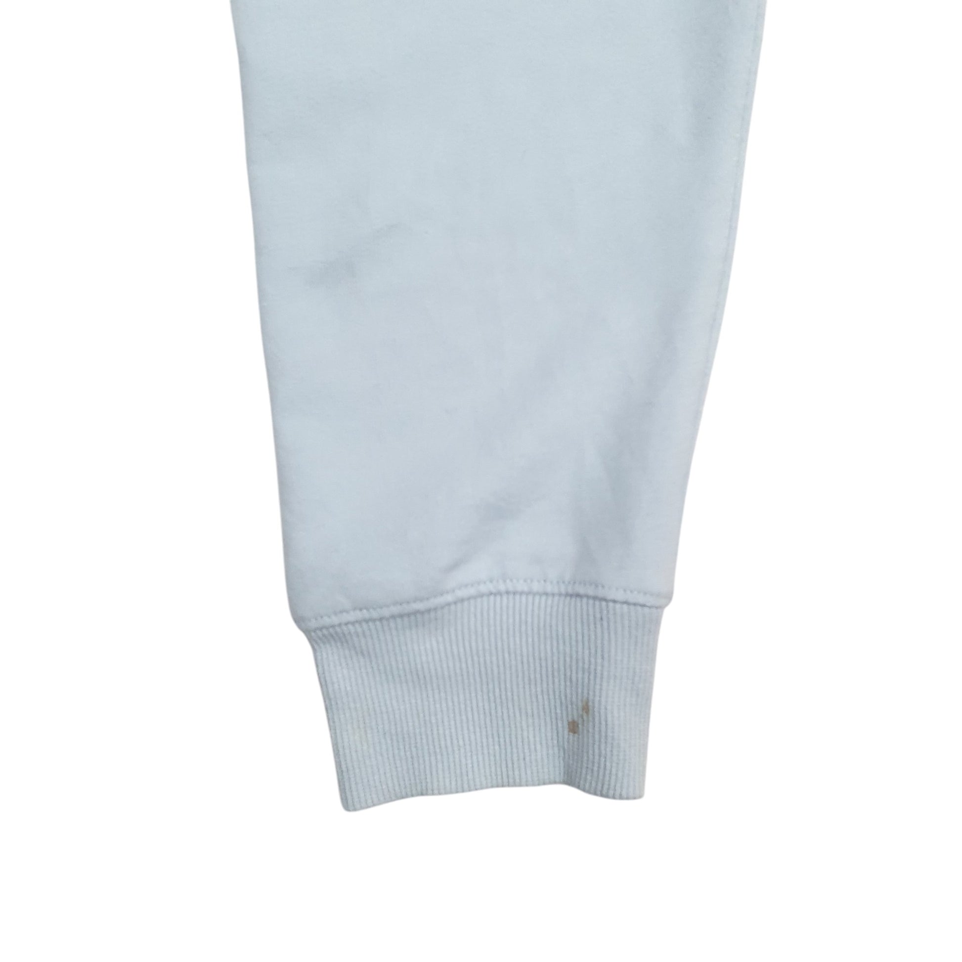 Mens Blue Calvin Klein Spellout Hoodie Jumper