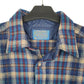 Mens Blue Pendleton Vintage Made In USA Overshirt Long Sleeve Shirt