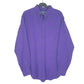 Mens Purple Ralph Lauren Chamois Overshirt Shacket Long Sleeve Shirt