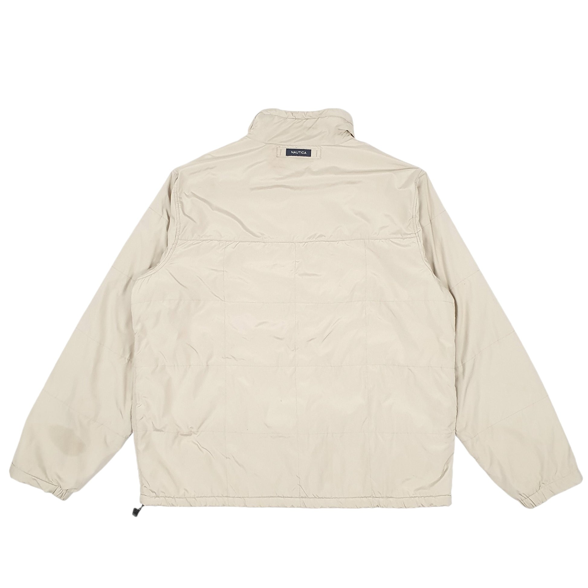 Mens Beige Nautica   Coat