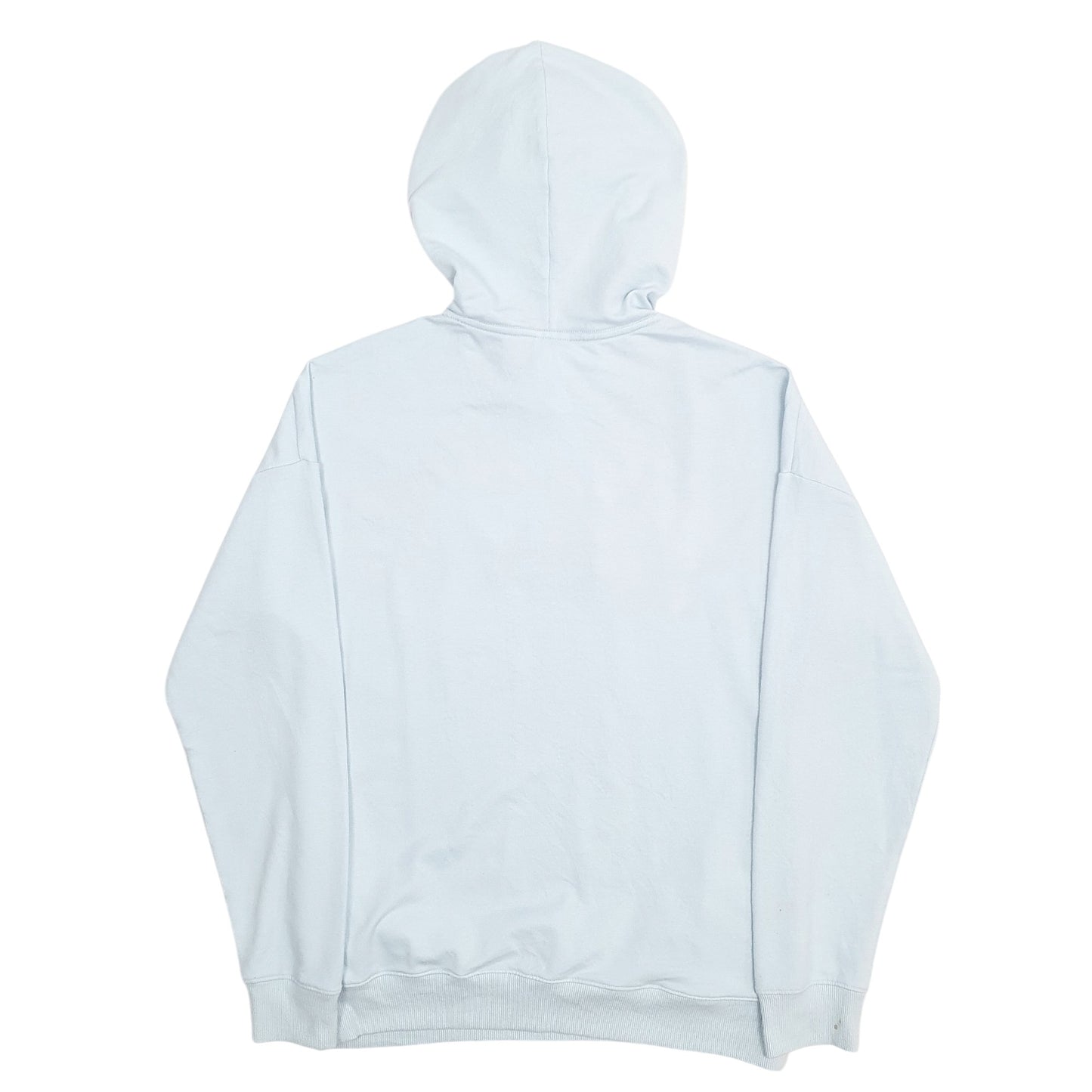 Mens Blue Calvin Klein Spellout Hoodie Jumper