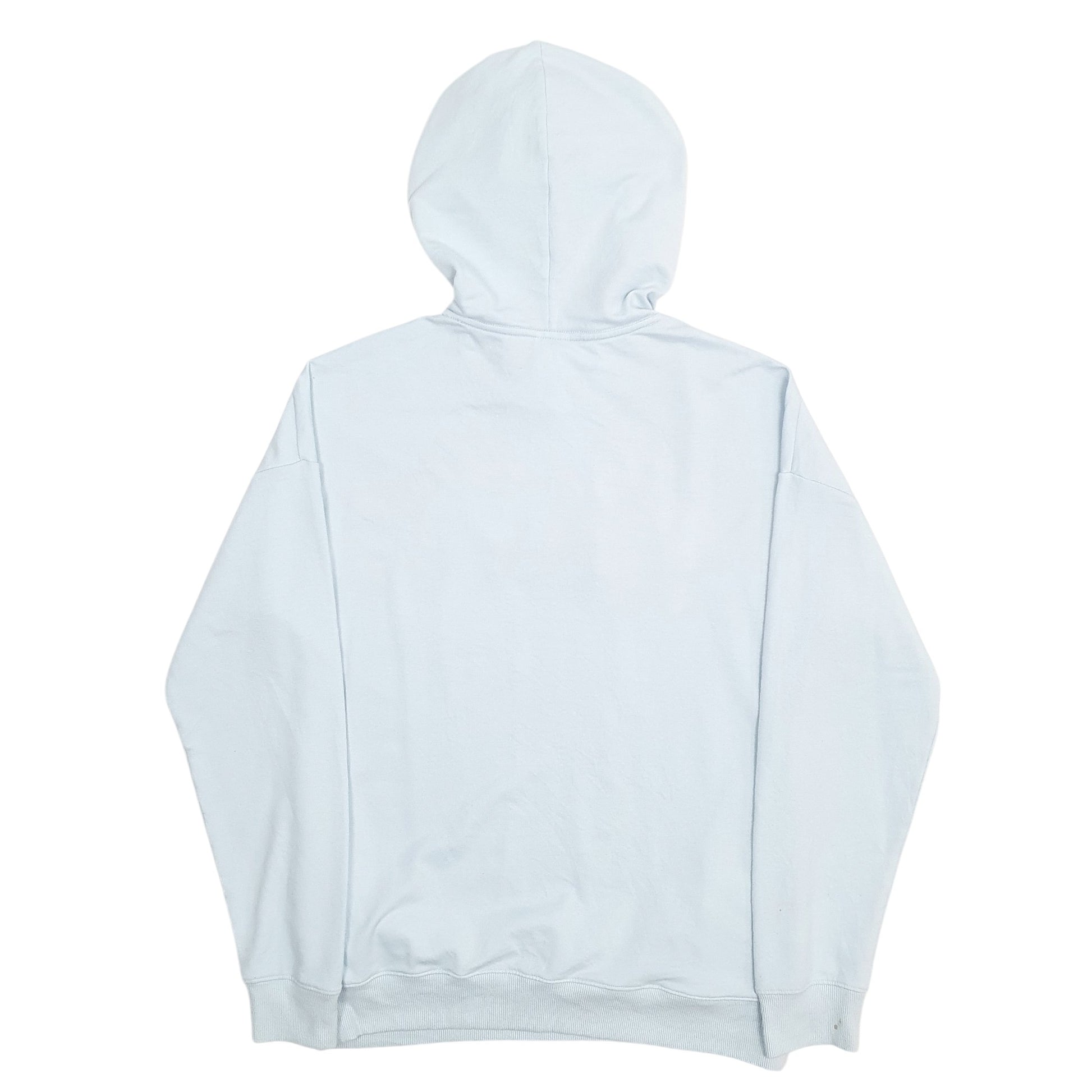 Mens Blue Calvin Klein Spellout Hoodie Jumper