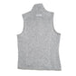 Womens Grey Patagonia Better Sweater Vest Nature Valley Gilet Jumper