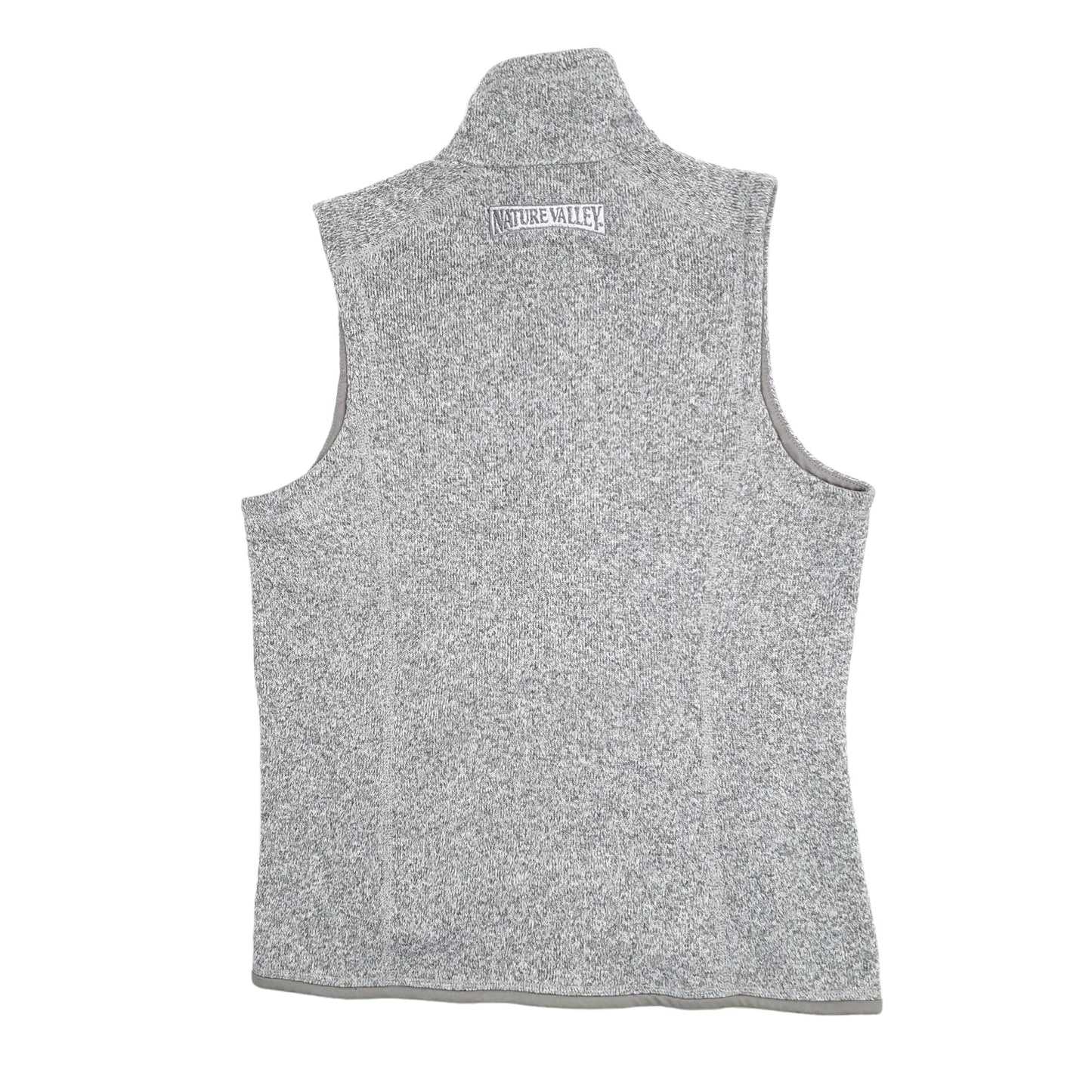 Womens Grey Patagonia Better Sweater Vest Nature Valley Gilet Jumper
