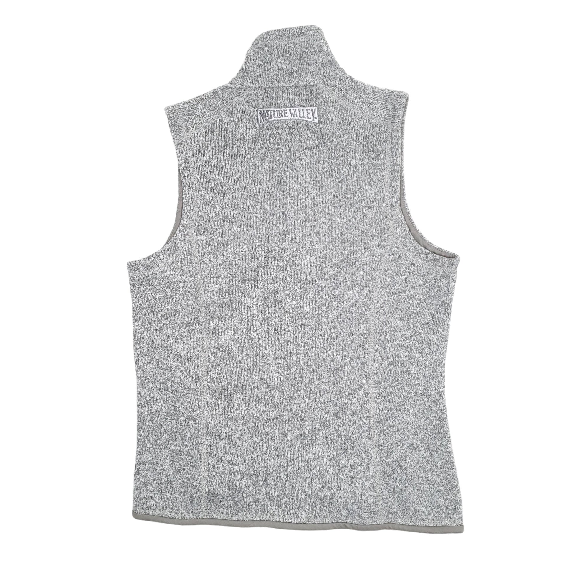 Womens Grey Patagonia Better Sweater Vest Nature Valley Gilet Jumper