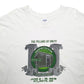 Mens White Gildan Atlanta Short Sleeve T Shirt