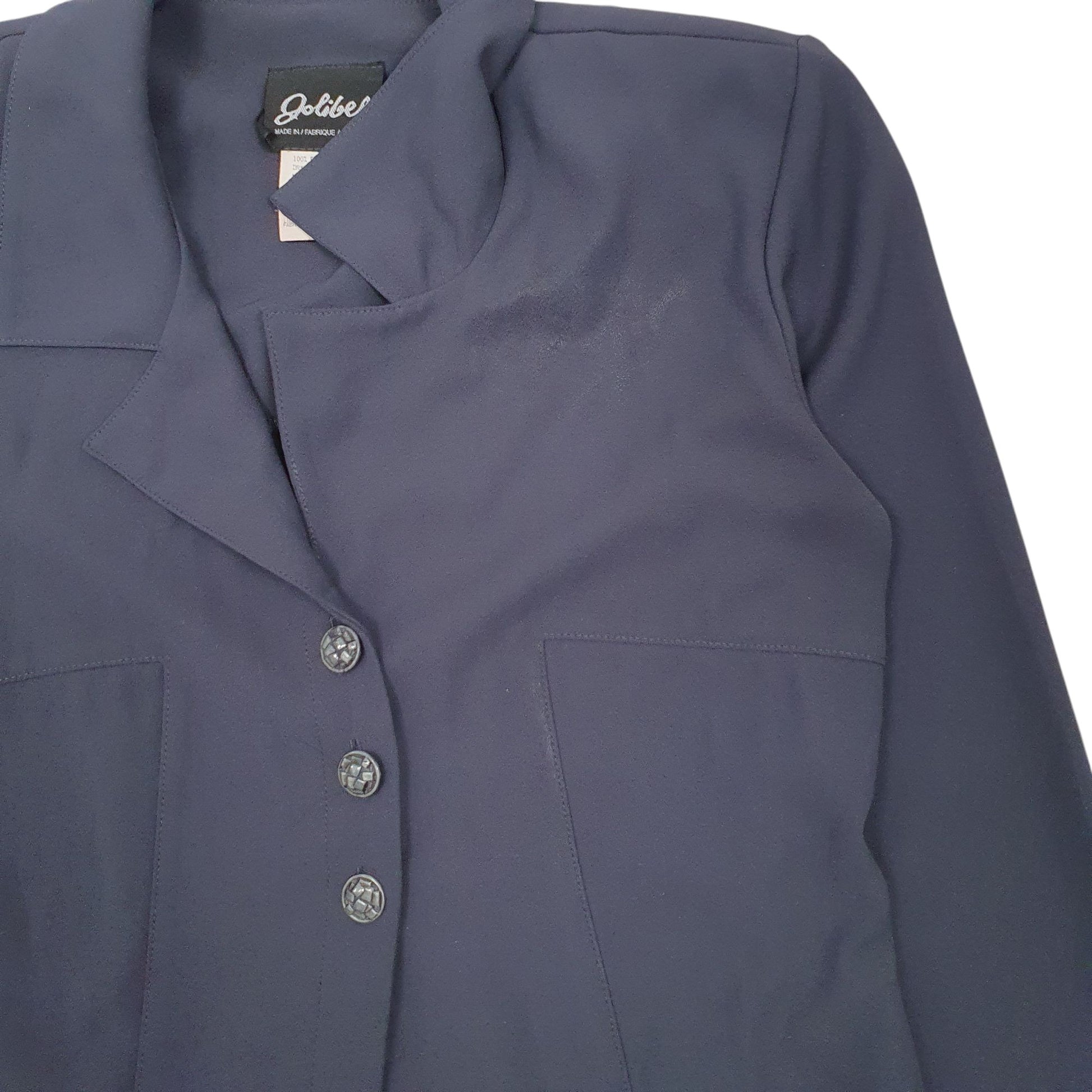 Womens Grey Jolibel Vintage Hoodie Coat