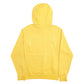 Mens Yellow Nike Spellout Hoodie Jumper