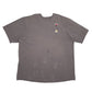 Mens Grey Carhartt  Short Sleeve T Shirt