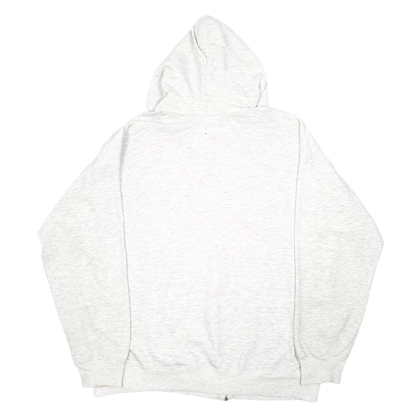 Womens Grey Lee Hoodie Vintage Made In USA Full Zip Jumper