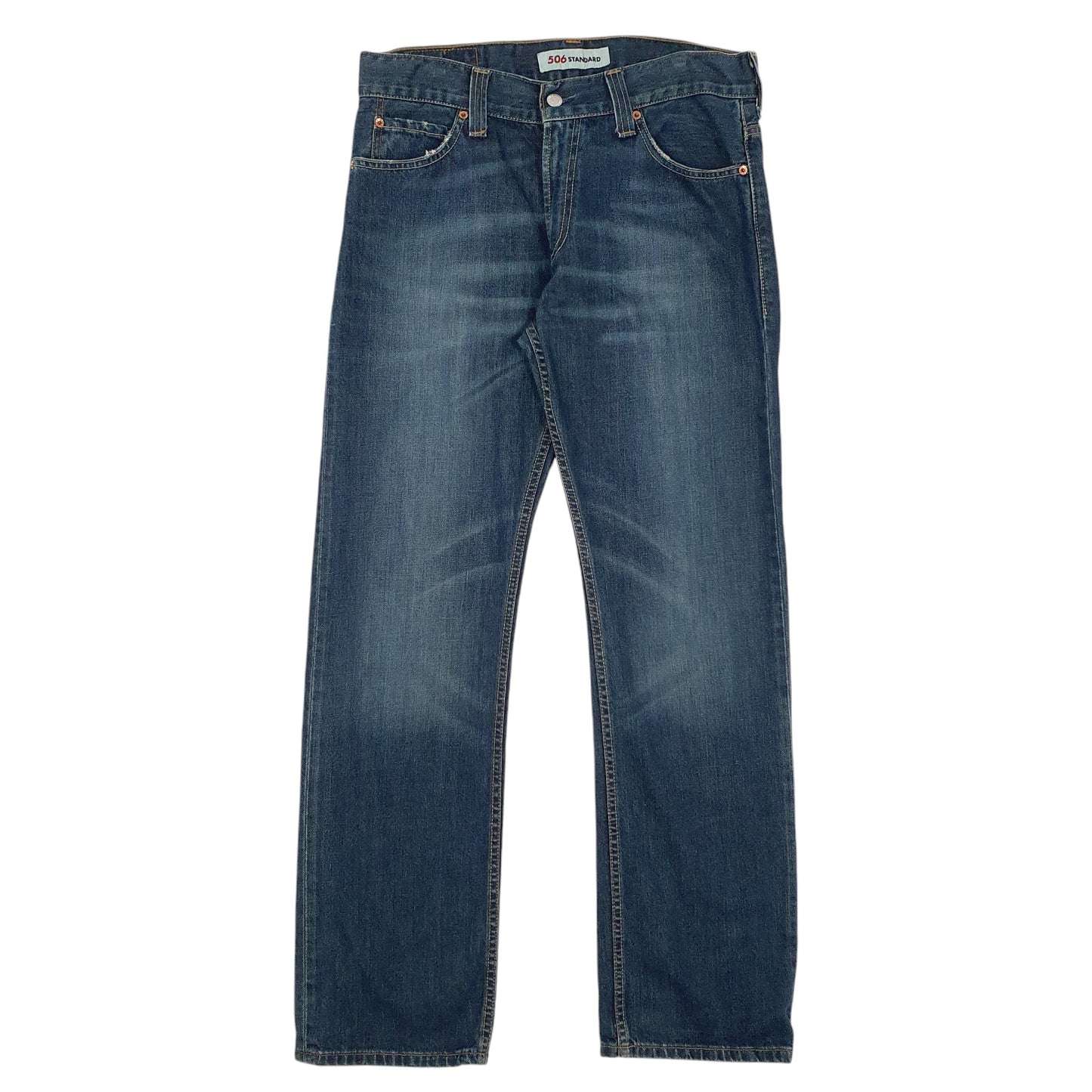 Mens Blue Levis  506 JeansW33 L32