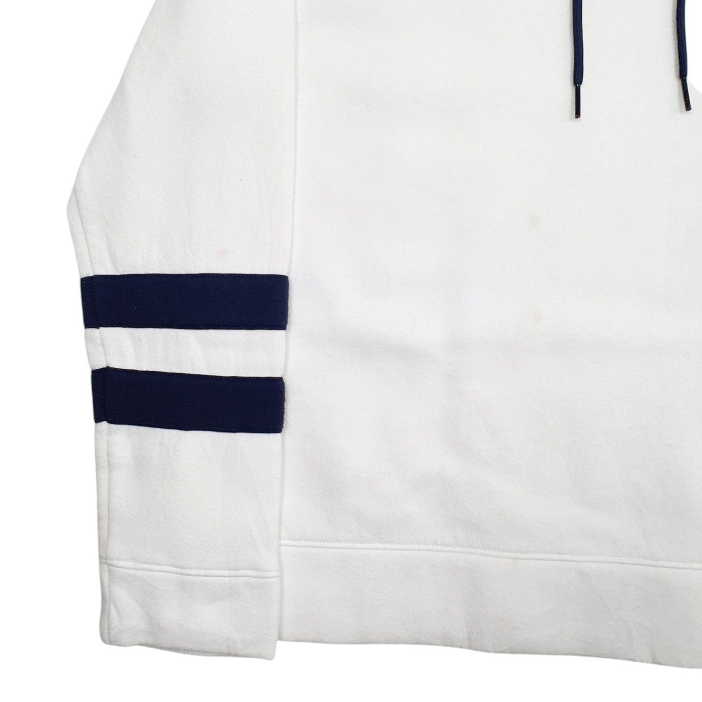 Womens White Nautica Personalised Print Lolo Bestie Hoodie Jumper