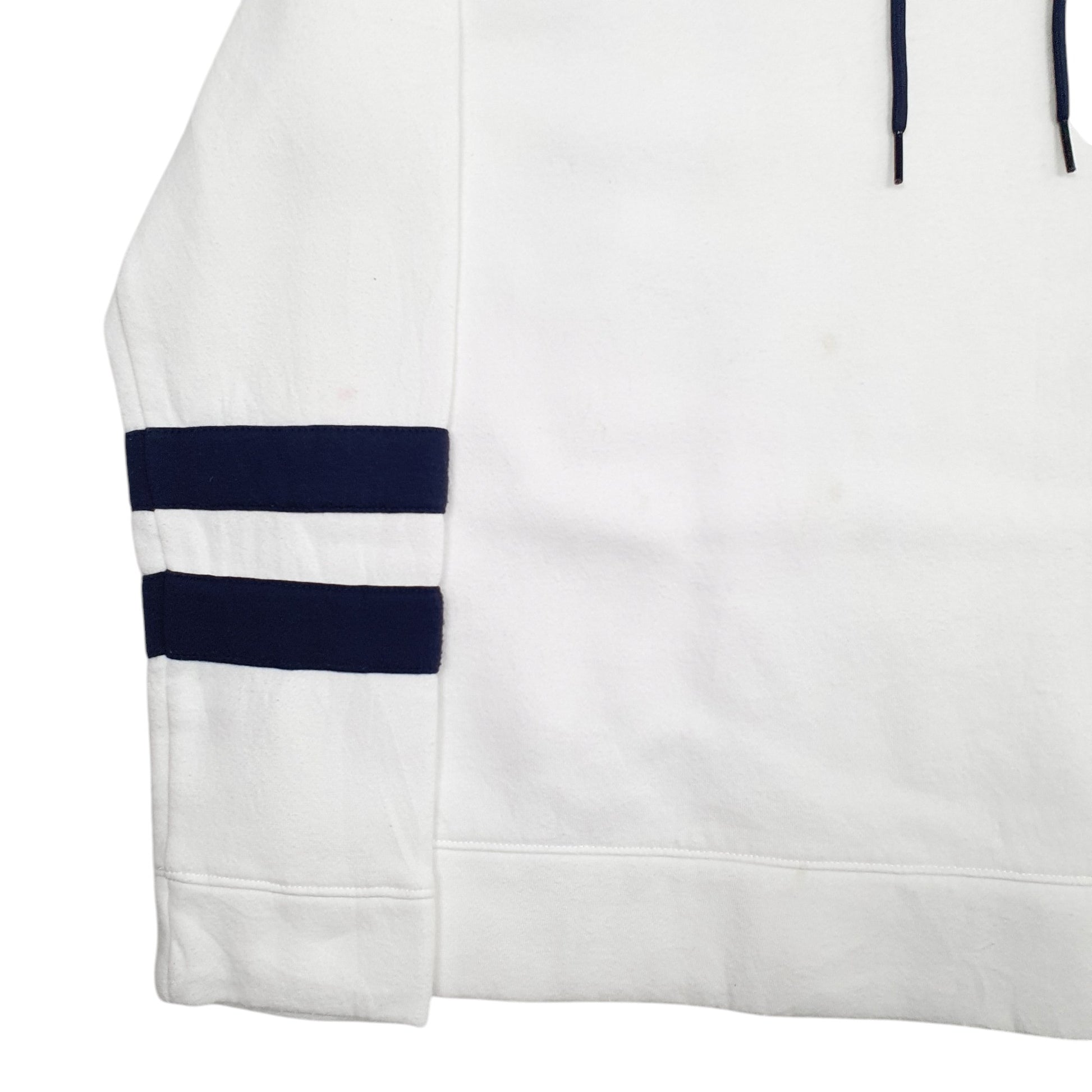 Womens White Nautica Personalised Print Lolo Bestie Hoodie Jumper