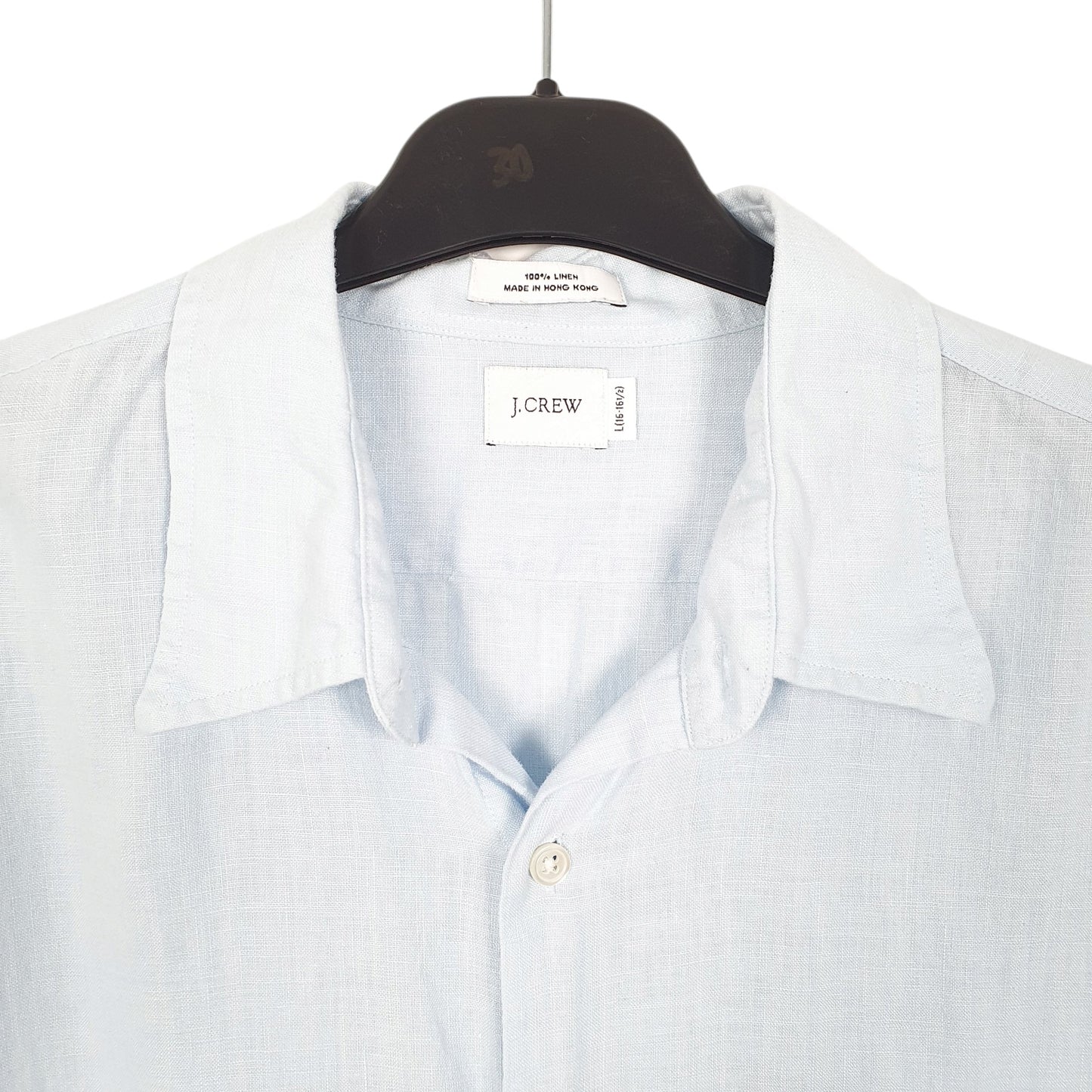 Mens Blue J.Crew  Long Sleeve Shirt