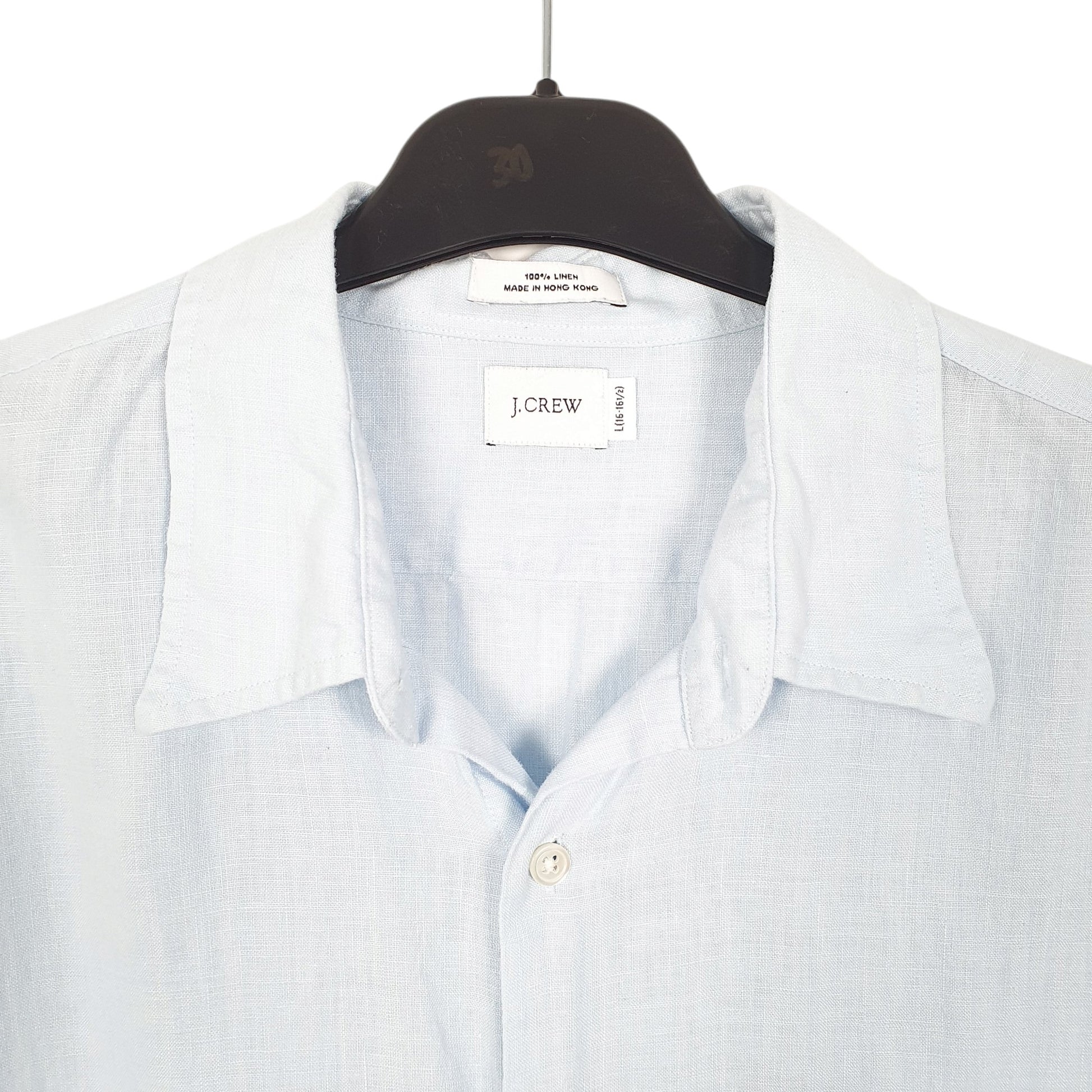 Mens Blue J.Crew  Long Sleeve Shirt