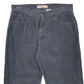 Mens Grey Levis  Corduroy Trousers