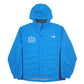 Mens Blue The North Face Windbreaker Rain Lined  Coat