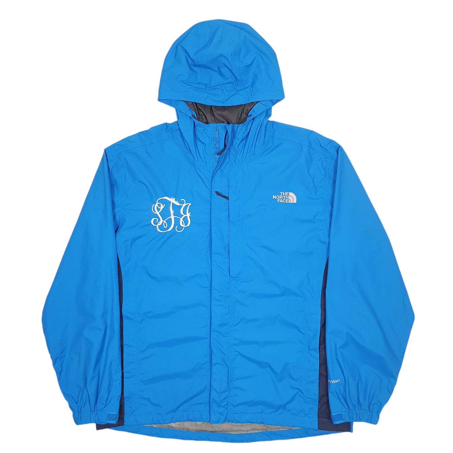 Mens Blue The North Face Windbreaker Rain Lined  Coat