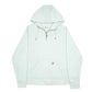 Womens Turquoise Carhartt Workwear Hoodie Quarter Zip Jumper