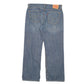 Mens Blue Levis  559 JeansW36 L30