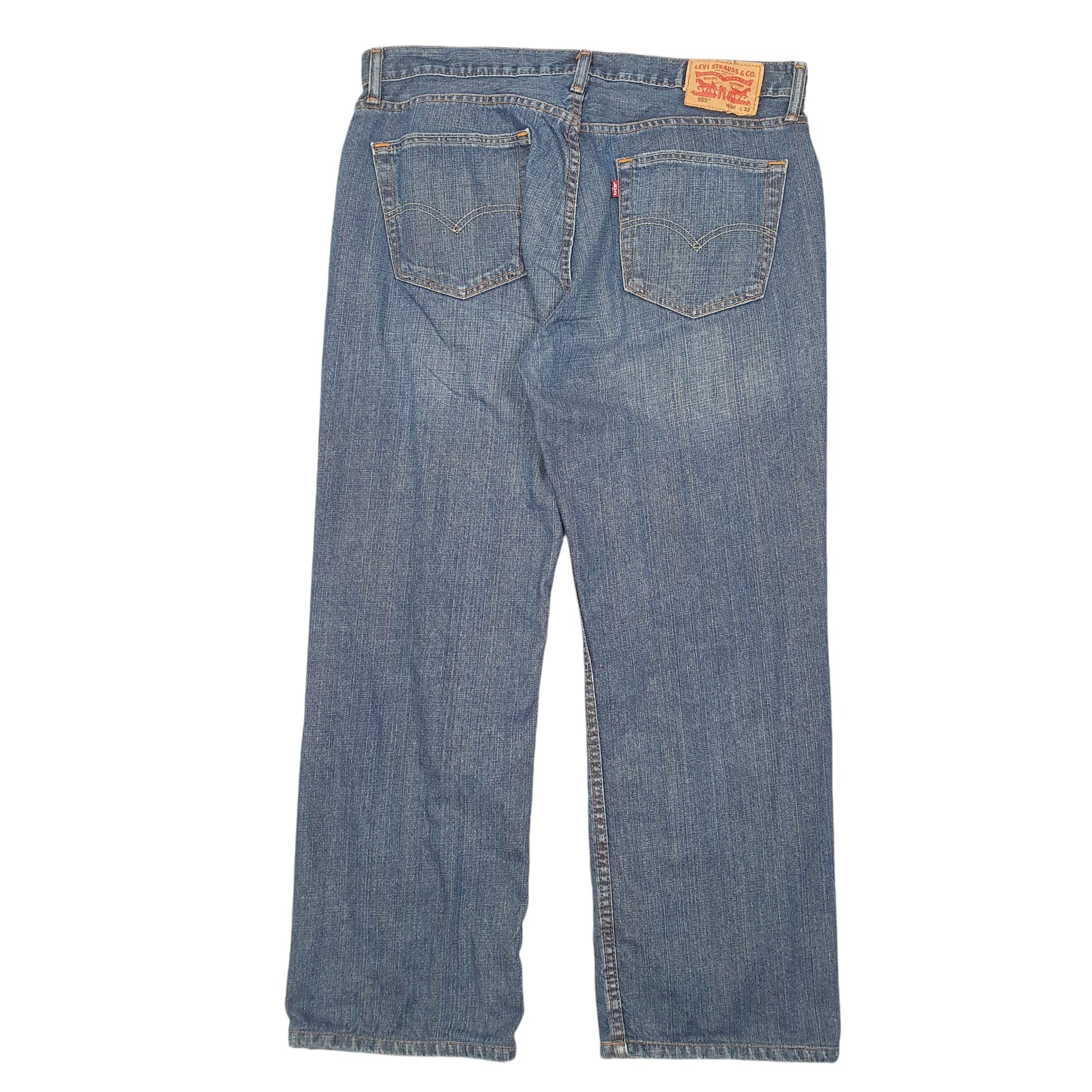 Mens Blue Levis  559 JeansW36 L30