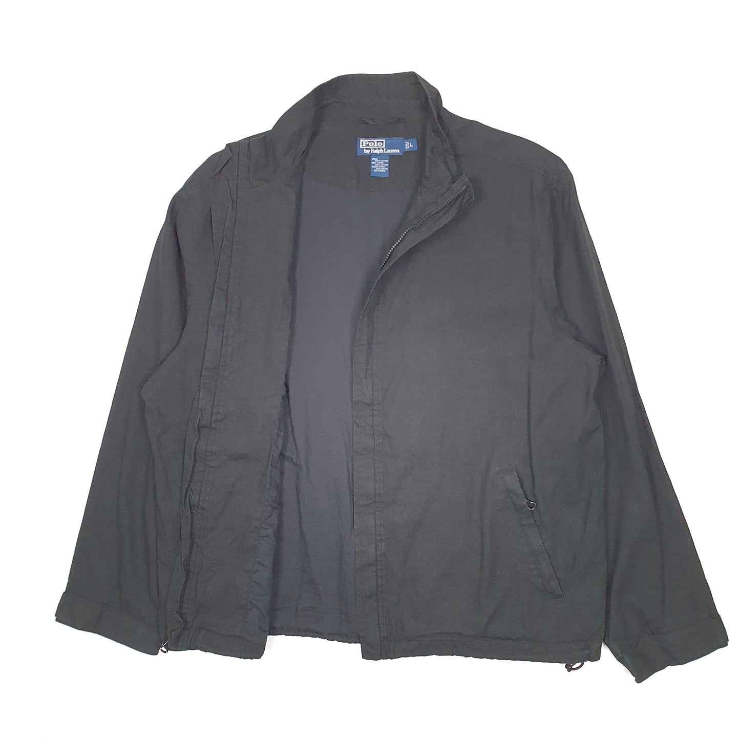 Mens Black Polo Ralph Lauren   Coat