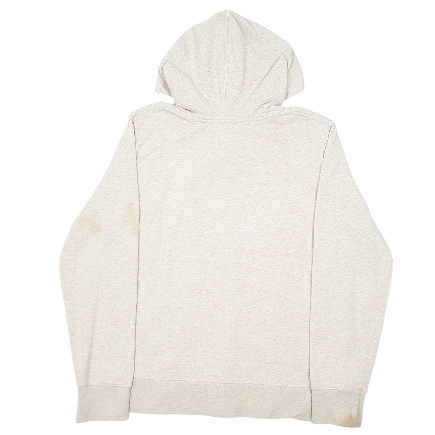 Womens Beige The North Face Spellout Hoodie Jumper