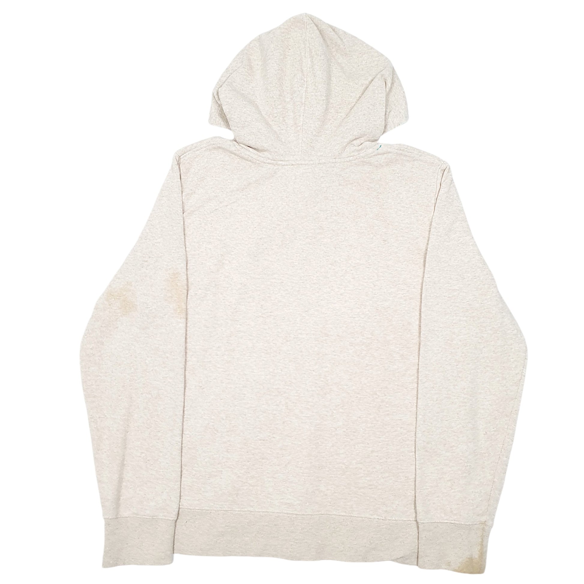 Womens Beige The North Face Spellout Hoodie Jumper