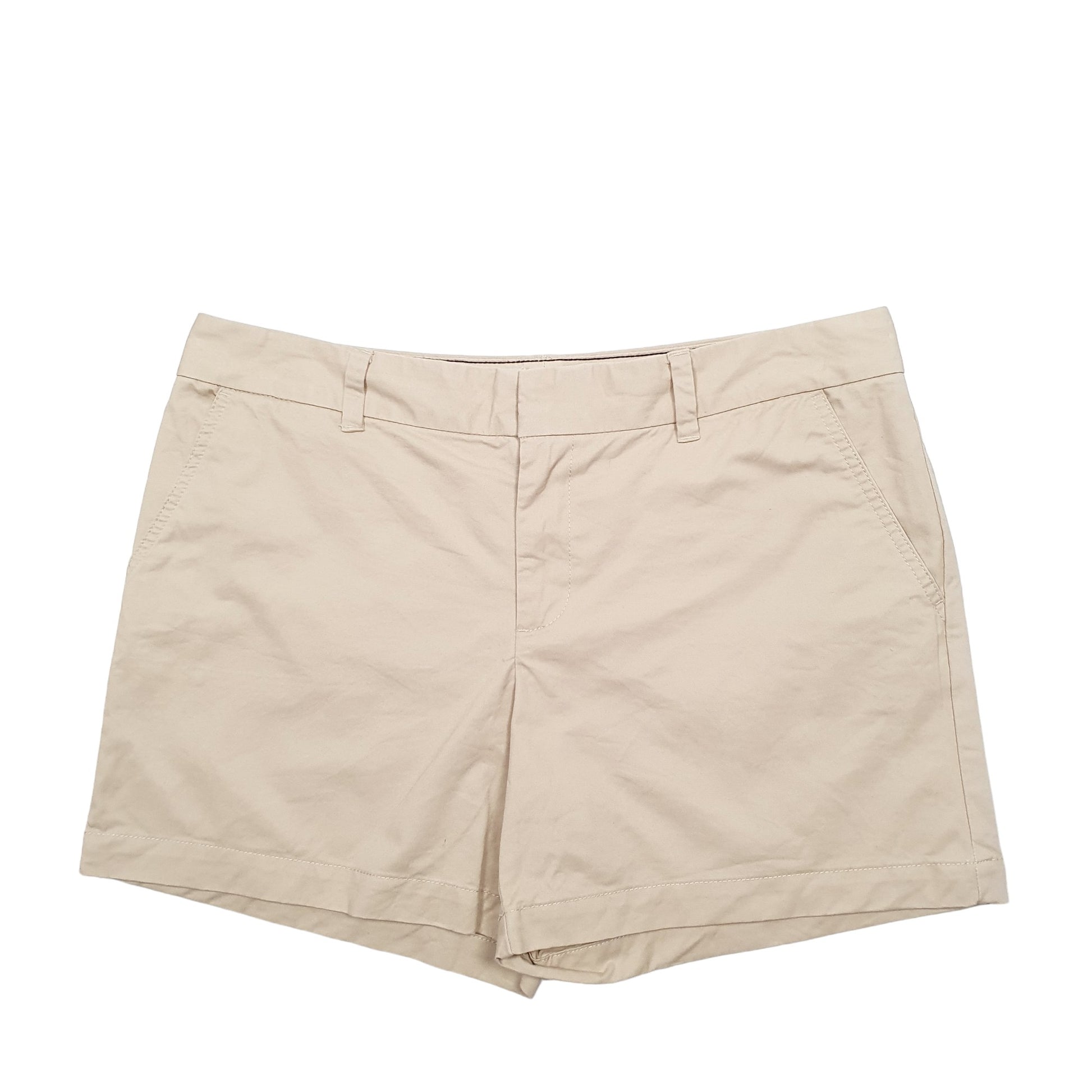 Womens Beige Tommy Hilfiger  Chino Shorts