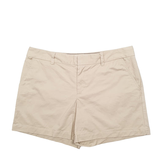 Womens Beige Tommy Hilfiger  Chino Shorts